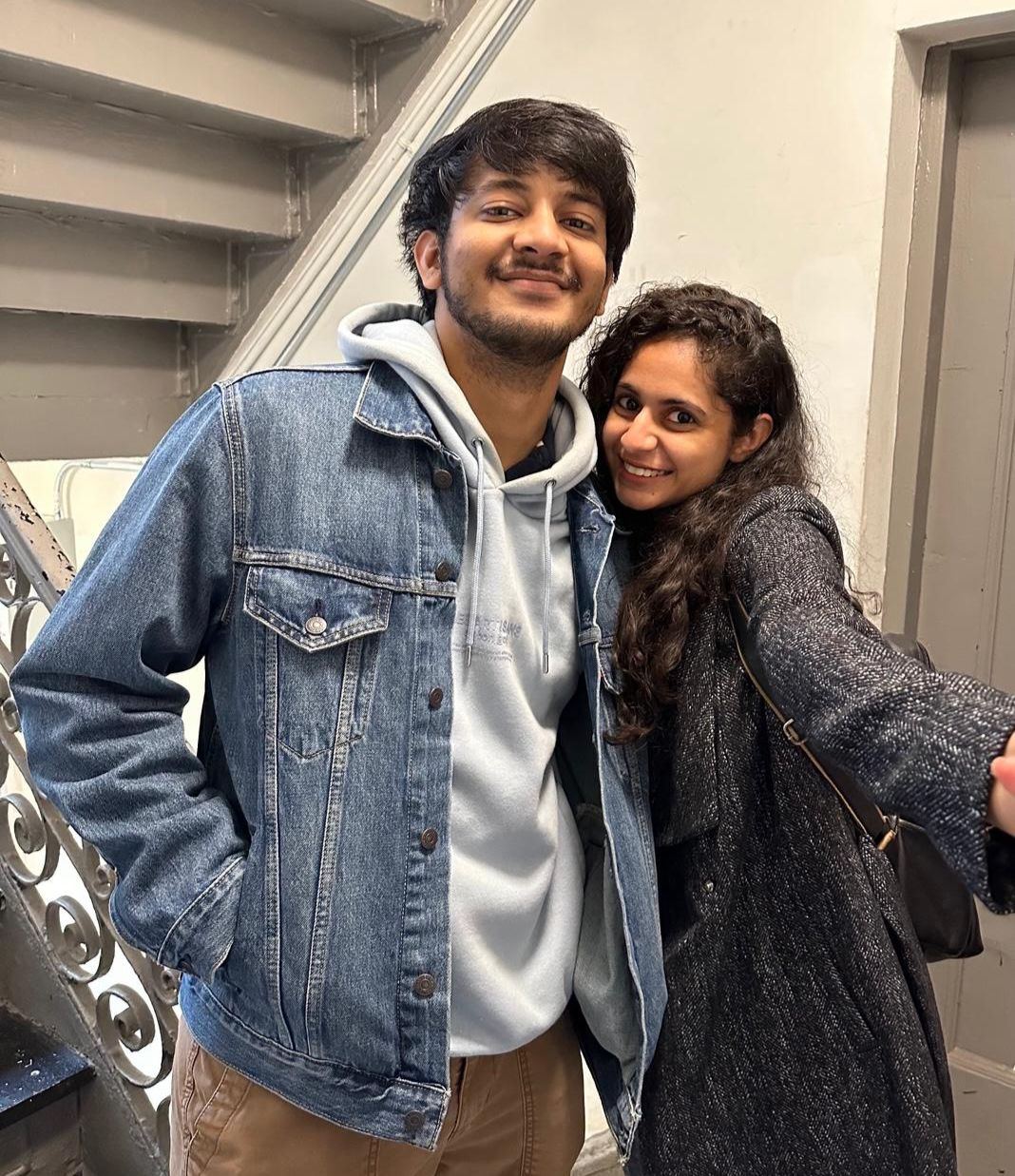 The original meet-cute: fate next door