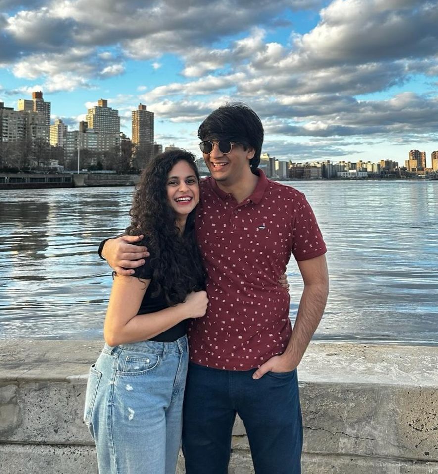 Skyline views and us